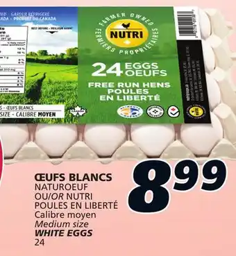 IGA White eggs offer