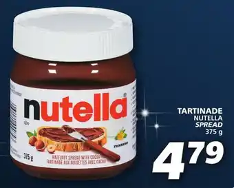 IGA Nutella spread offer