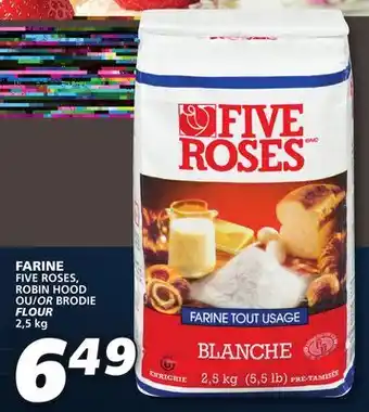 IGA Five roses flour offer
