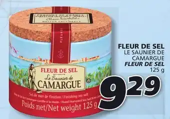 IGA Le saunier de camargue fleur de sel offer