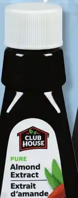 IGA Club house pure extract offer