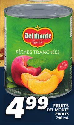 IGA Del monte fruits offer