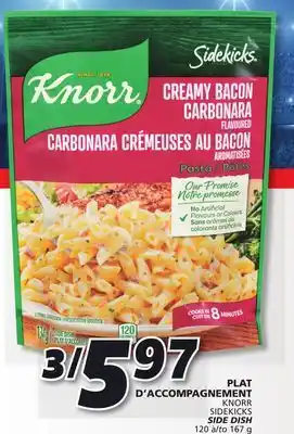 IGA Knorr sidekicks side dish offer
