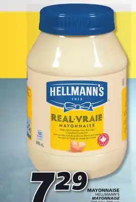 IGA Hellmann's mayonnaise offer
