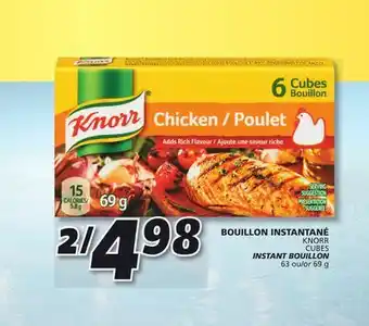 IGA Knorr cubes instant bouillon offer
