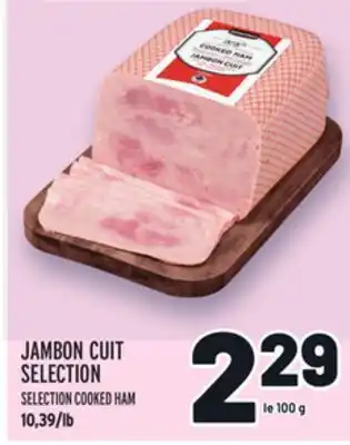 Metro Jambon cuit selection | selection cooked ham offer