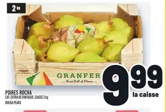 Metro Poires rocha | rocha pears offer