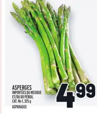 Metro Asperges | asparagus offer