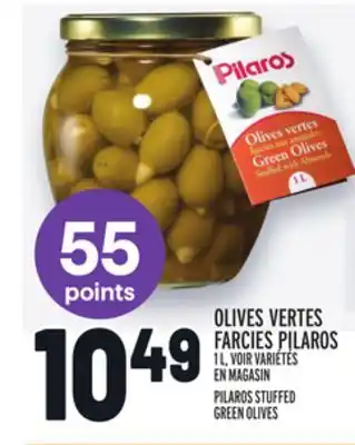 Metro Olives vertes farcies pilaros | pilaros stuffed green olives offer