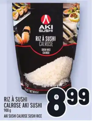 Metro Riz à sushi calrose aki sushi | aki sushi calrose sushi rice offer