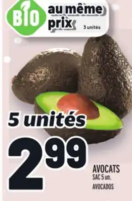 Metro Avocats | avocados offer