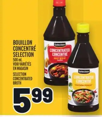 Metro Bouillon concentré selection | selection concentrated broth offer