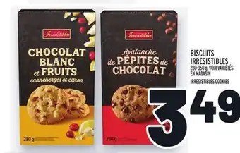 Metro Biscuits irresistibles | irresistibles cookies offer