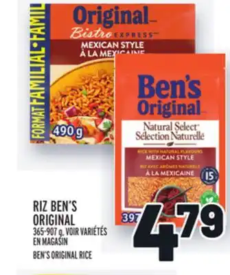 Metro Riz ben's original | ben's original rice offer