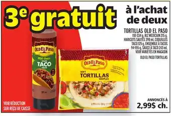 Metro Tortillas old el paso | old el paso tortillas offer