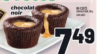 Metro Mi-cuits | lava cakes offer