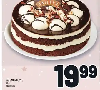 Metro Gâteau mousse | mousse cake offer