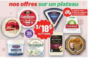 Metro Fromage | cheese offer