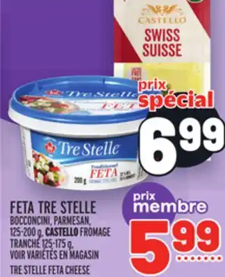 Metro Feta tre stelle | tre stelle feta cheese offer