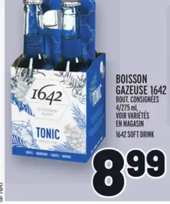 Metro Boisson gazeuse 1642 | 1642 soft drink offer