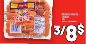 Metro Saucisses cocktail hygrade | hygrade cocktail wieners offer