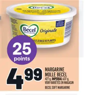 Metro Margarine molle becel | becel soft margarine offer