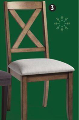Canadian Tire Canvas evans creek dining chair offer