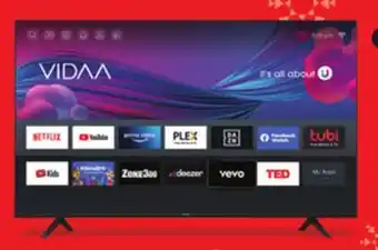 Canadian Tire Hisense 32 1080p android smart tv offer