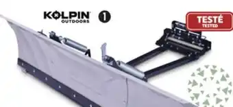 Canadian Tire Kolpin switchblade atv plow adjusts from 48-60˝ wide offer