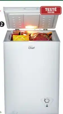 Canadian Tire Master chef 3.5 cu-ft white chest freezer offer
