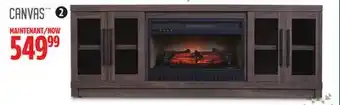 Canadian Tire Canvas 68 oakridge infrared media fireplace offer