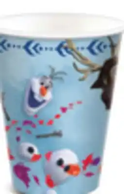 Canadian Tire Disney frozen 2 9-oz cups, 8-ct offer