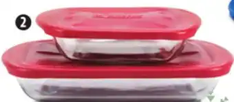 Canadian Tire Anchor hocking 4-pc bake-and-keep set with lids offer