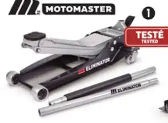 Canadian Tire Motomaster 3-ton heavy-duty long-reach garage jack offer