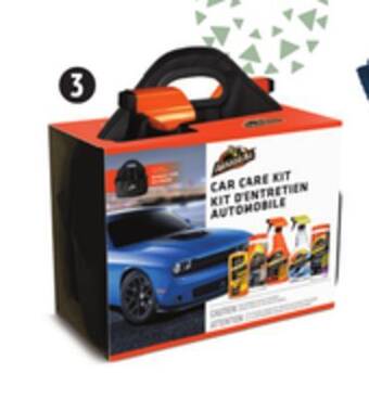 Canadian Tire Armor all car care kit, 6-pc offer