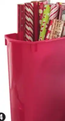 Canadian Tire Sterilite wrapping paper storage box offer