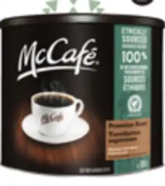 Canadian Tire Mccafe coffee tin 950g offer