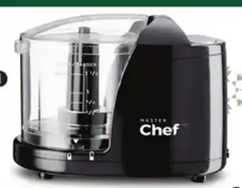 Canadian Tire Master chef mini chopper offer