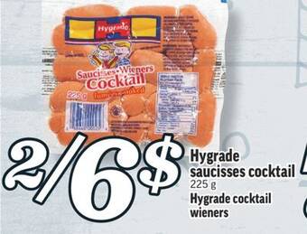 Marché Richelieu Hygrade saucisses cocktail | hygrade cocktail wieners offer