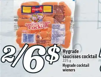 Marché Richelieu Hygrade saucisses cocktail | hygrade cocktail wieners offer