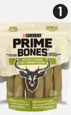 Canadian Tire Purina prime bones venison treat, 618g offer