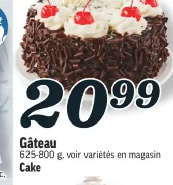 Marché Richelieu Gâteau | cake offer