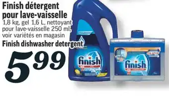 Marché Richelieu Finish détergent pour lave‑vaisselle | finish dishwasher detergent offer