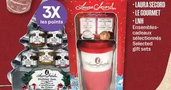 Jean Coutu Laura secord, le gourmet, lnh selected gift sets offer