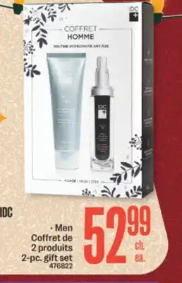 Jean Coutu Idc men 2-pc. gift set offer
