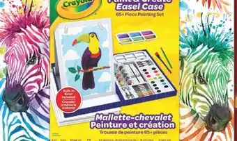 Jean Coutu Crayola selected artist cases offer
