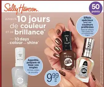Jean Coutu Sally hansen offer