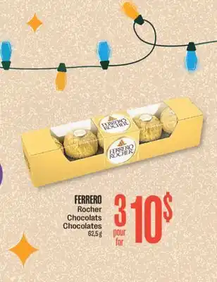 Jean Coutu Ferrero rocher chocolates offer