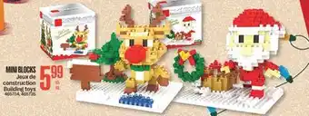 Jean Coutu Mini blocks building toys offer