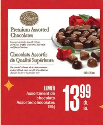 Jean Coutu Elmer assorted chocolates offer